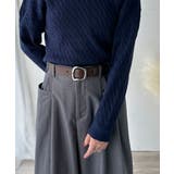 コーデにひとさじ、高級感。牛床革アソートバックルレザーベルト | Classical Elf  | 詳細画像26