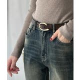 コーデにひとさじ、高級感。牛床革アソートバックルレザーベルト | Classical Elf  | 詳細画像27