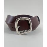 コーデにひとさじ、高級感。牛床革アソートバックルレザーベルト | Classical Elf  | 詳細画像33