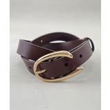 コーデにひとさじ、高級感。牛床革アソートバックルレザーベルト | Classical Elf  | 詳細画像34