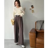 上質レザーでスタイリングを格上げ◎牛床革ピンレススクエアーバックルレザーベルト | Classical Elf  | 詳細画像7