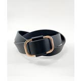 上質レザーでスタイリングを格上げ◎牛床革ピンレススクエアーバックルレザーベルト | Classical Elf  | 詳細画像27