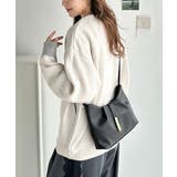 シンプルキレイめで高見えを叶える◎メタルパーツソフトシュリンクレザーバッグ | Classical Elf  | 詳細画像11 