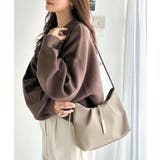 シンプルキレイめで高見えを叶える◎メタルパーツソフトシュリンクレザーバッグ | Classical Elf  | 詳細画像13 