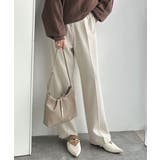 シンプルキレイめで高見えを叶える◎メタルパーツソフトシュリンクレザーバッグ | Classical Elf  | 詳細画像16 