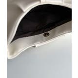 シンプルキレイめで高見えを叶える◎メタルパーツソフトシュリンクレザーバッグ | Classical Elf  | 詳細画像18 