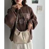 トープ | シンプルキレイめで高見えを叶える◎メタルパーツソフトシュリンクレザーバッグ | Classical Elf 