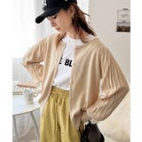 レトロな袖ぽわん。2way袖プリーツニットカーディガン | Classical Elf  | 詳細画像8 