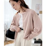 レトロな袖ぽわん。2way袖プリーツニットカーディガン | Classical Elf  | 詳細画像14 