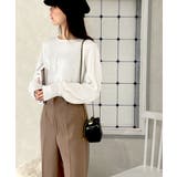 レトロな袖ぽわん。2way袖プリーツニットカーディガン | Classical Elf  | 詳細画像20 