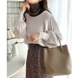 レトロな袖ぽわん。2way袖プリーツニットカーディガン | Classical Elf  | 詳細画像7 