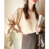 レトロな袖ぽわん。2way袖プリーツニットカーディガン | Classical Elf  | 詳細画像11 