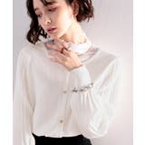 レトロな袖ぽわん。2way袖プリーツニットカーディガン | Classical Elf  | 詳細画像21 