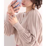 レトロな袖ぽわん。2way袖プリーツニットカーディガン | Classical Elf  | 詳細画像17 