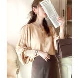 レトロな袖ぽわん。2way袖プリーツニットカーディガン | Classical Elf  | 詳細画像10 