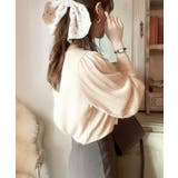 レトロな袖ぽわん。2way袖プリーツニットカーディガン | Classical Elf  | 詳細画像12 