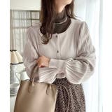 レトロな袖ぽわん。2way袖プリーツニットカーディガン | Classical Elf  | 詳細画像5 