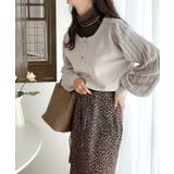 レトロな袖ぽわん。2way袖プリーツニットカーディガン | Classical Elf  | 詳細画像6 