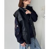 ハンドメイド風刺繍に釘付け。前後2wayランダム袖刺繍裏起毛スウェット | Classical Elf | 詳細画像25