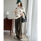 大人カジュアルに甘さをプラス。リボン付きシャギーニット | Classical Elf  | 詳細画像2 