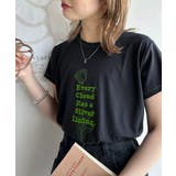 上品さが魅力。フラワープリントグラフィック刺繍Tシャツ(半袖) | Classical Elf | 詳細画像9