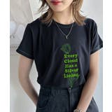 上品さが魅力。フラワープリントグラフィック刺繍Tシャツ(半袖) | Classical Elf | 詳細画像13