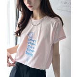 上品さが魅力。フラワープリントグラフィック刺繍Tシャツ(半袖) | Classical Elf | 詳細画像16