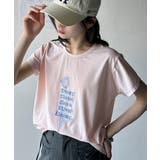 上品さが魅力。フラワープリントグラフィック刺繍Tシャツ(半袖) | Classical Elf | 詳細画像17