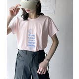 上品さが魅力。フラワープリントグラフィック刺繍Tシャツ(半袖) | Classical Elf | 詳細画像18