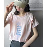 上品さが魅力。フラワープリントグラフィック刺繍Tシャツ(半袖) | Classical Elf | 詳細画像23