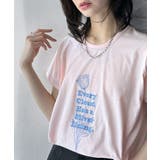 上品さが魅力。フラワープリントグラフィック刺繍Tシャツ(半袖) | Classical Elf | 詳細画像24