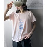 上品さが魅力。フラワープリントグラフィック刺繍Tシャツ(半袖) | Classical Elf | 詳細画像25