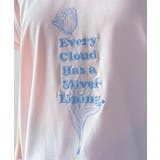 上品さが魅力。フラワープリントグラフィック刺繍Tシャツ(半袖) | Classical Elf | 詳細画像27