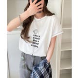 上品さが魅力。フラワープリントグラフィック刺繍Tシャツ(半袖) | Classical Elf | 詳細画像5