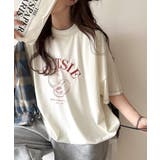毎日のスタイルを楽しく彩る。前後2way裾ドロストフルーツグラフィックTシャツ | Classical Elf | 詳細画像9