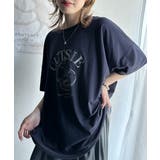 毎日のスタイルを楽しく彩る。前後2way裾ドロストフルーツグラフィックTシャツ | Classical Elf | 詳細画像16