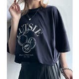 毎日のスタイルを楽しく彩る。前後2way裾ドロストフルーツグラフィックTシャツ | Classical Elf | 詳細画像18