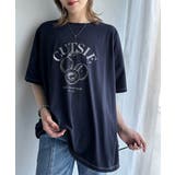 毎日のスタイルを楽しく彩る。前後2way裾ドロストフルーツグラフィックTシャツ | Classical Elf | 詳細画像20