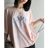 毎日のスタイルを楽しく彩る。前後2way裾ドロストフルーツグラフィックTシャツ | Classical Elf | 詳細画像22