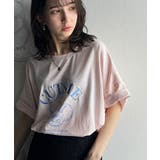 毎日のスタイルを楽しく彩る。前後2way裾ドロストフルーツグラフィックTシャツ | Classical Elf | 詳細画像23
