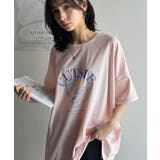 毎日のスタイルを楽しく彩る。前後2way裾ドロストフルーツグラフィックTシャツ | Classical Elf | 詳細画像25