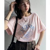 毎日のスタイルを楽しく彩る。前後2way裾ドロストフルーツグラフィックTシャツ | Classical Elf | 詳細画像29
