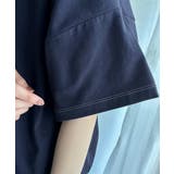 毎日のスタイルを楽しく彩る。前後2way裾ドロストフルーツグラフィックTシャツ | Classical Elf | 詳細画像33