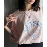毎日のスタイルを楽しく彩る。前後2way裾ドロストフルーツグラフィックTシャツ | Classical Elf | 詳細画像37