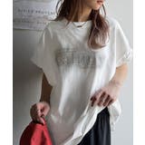 1枚で着映える。平和グラフィックスプレー風ロゴ半袖Tシャツ(オーバーサイズ) | Classical Elf | 詳細画像10
