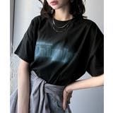 1枚で着映える。平和グラフィックスプレー風ロゴ半袖Tシャツ(オーバーサイズ) | Classical Elf | 詳細画像12