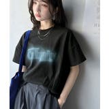 1枚で着映える。平和グラフィックスプレー風ロゴ半袖Tシャツ(オーバーサイズ) | Classical Elf | 詳細画像17