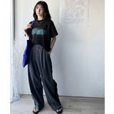1枚で着映える。平和グラフィックスプレー風ロゴ半袖Tシャツ(オーバーサイズ) | Classical Elf | 詳細画像18