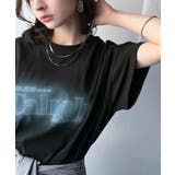 1枚で着映える。平和グラフィックスプレー風ロゴ半袖Tシャツ(オーバーサイズ) | Classical Elf | 詳細画像25