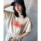 1枚で着映える。平和グラフィックスプレー風ロゴ半袖Tシャツ(オーバーサイズ) | Classical Elf | 詳細画像27